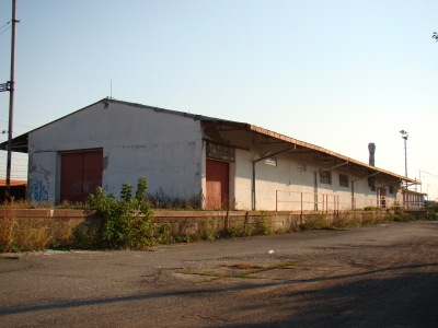 GARANT REAL - predaj skladový / komerčný objekt, 940 m2, priemyselná časť, Trebišov