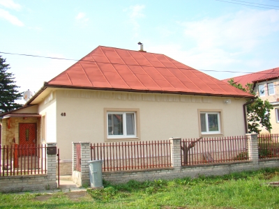 GARANT REAL - predaj rodinný dom, pozemok 1939 m2, Koprivnica, okres Bardejov