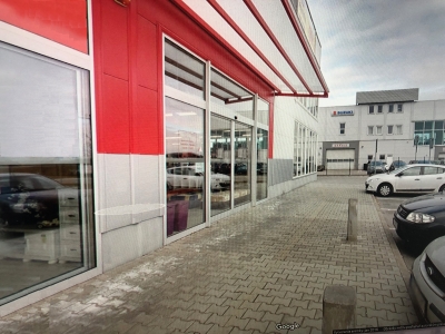 GARANT REAL predaj komerčný objekt, obchodná budova, predajňa, úžitková plocha 2500 m2, na pozemku 4200 m2  obchodné centrum Trnava