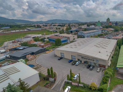 GARANT REAL prenájom výrobné priestory 3168 m2 na pozemku 18841 m2, Bardejovská ul., Ľubotice, okr.  Prešov