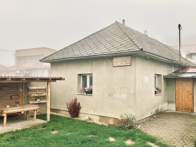 GARANT REAL - predaj chalupa, rodinný dom 86 m2, na pozemku 250 m2, Terňa, okr. Prešov