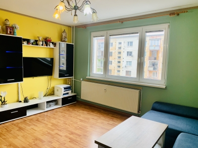 GARANT REAL predaj 4-izbový byt  po rekonštrukcii 76 m2, s loggiou, Ďumbierska ul., Prešov, Sekčov