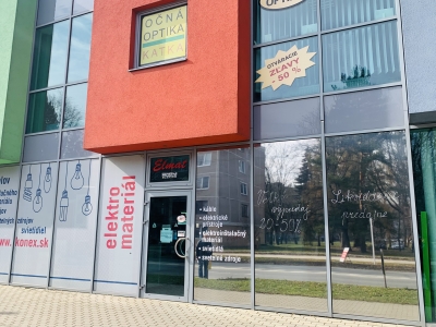 GARANT REAL - prenájom obchodný priestor, 94 m2, klimatizovaný, Prešov, Sídlisko III, Volgogradská ul.