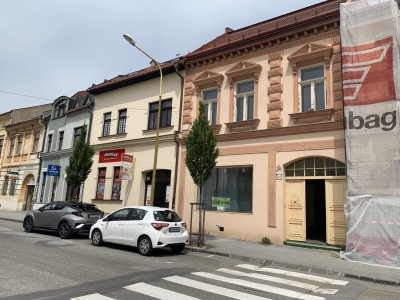 GARANT REAL prenájom obchodný priestor s výkladom 80 m2, Prešov, širšie centrum, Slovenská ulica