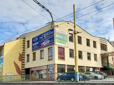 GARANT REAL - prenájom Dom služieb, obchodné priestory, priestory služieb,  3 podlažia + podpivničenie 2000 m2, Prešov, širšie centrum