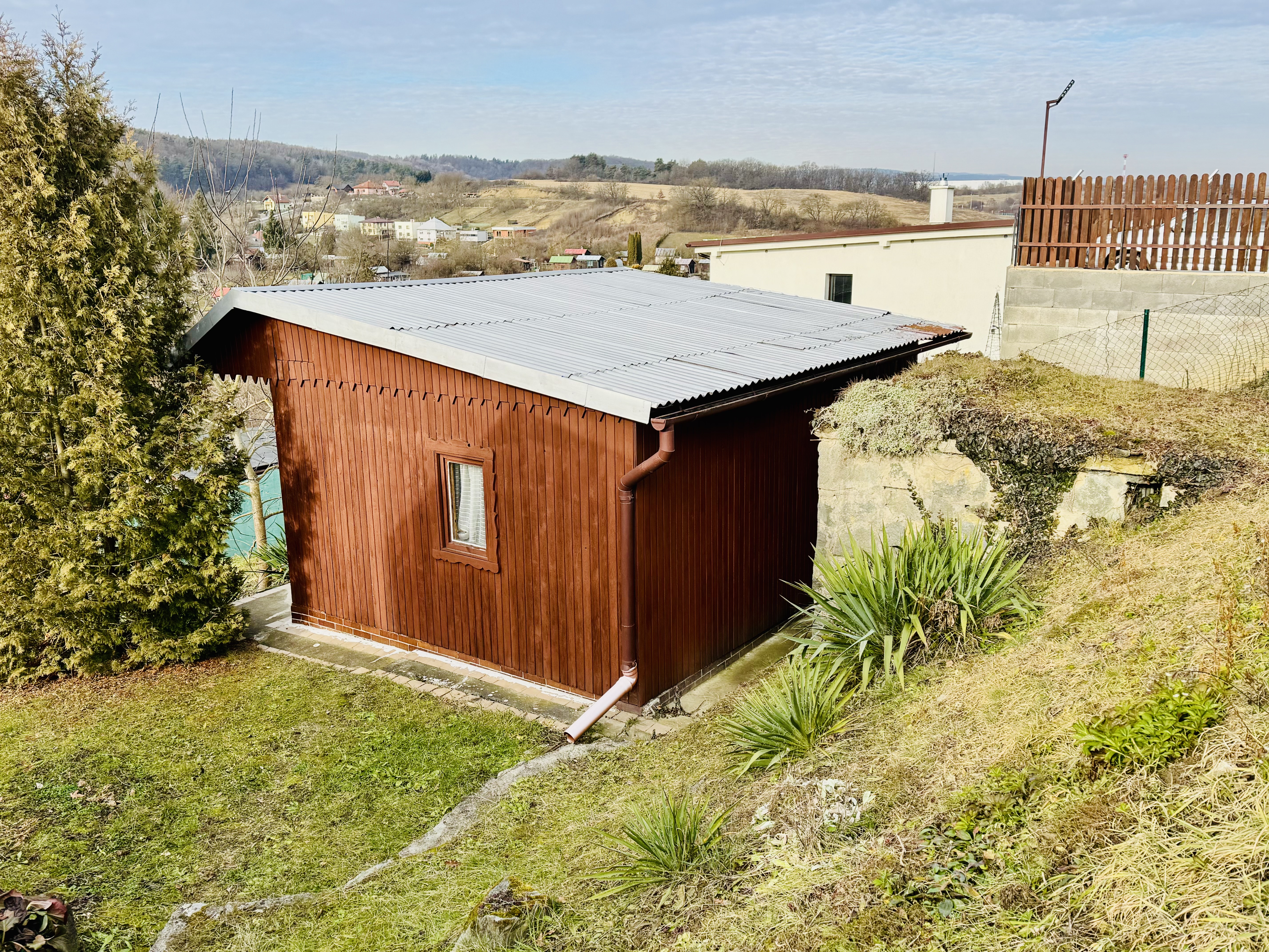 GARANT REAL predaj záhrada 385 m2 so záhradným domčekom 18 m2, Prešov, Vydumanec