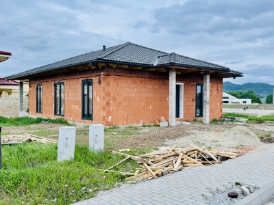 GARANT REAL predaj novostavba rodinný dom, 4-izbový bungalov, 120 m2, Prešov, Nižná Šebastová