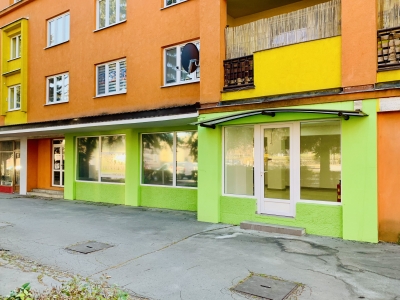 GARANT REAL - predaj obchodný priestor s výkladom, 120 m2, Stropkov, centrum