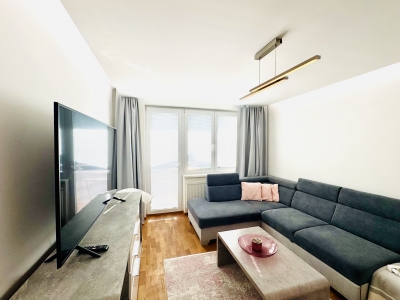 GARANT REAL - prenájom luxusný, zariadený 1-izbový byt s loggiou, Prešov, Sídlisko III, Mukačevská ulica