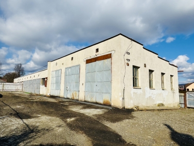 GARANT REAL predaj/ prenájom - veľkometrážne garáže, 382 m2, s pozemkom 882 m2, Veľký Šariš