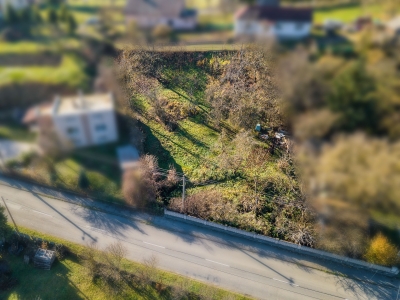 GARANT REAL - exkluzívne stavebný pozemok, celková výmera 1.349 m2, Gregorovce