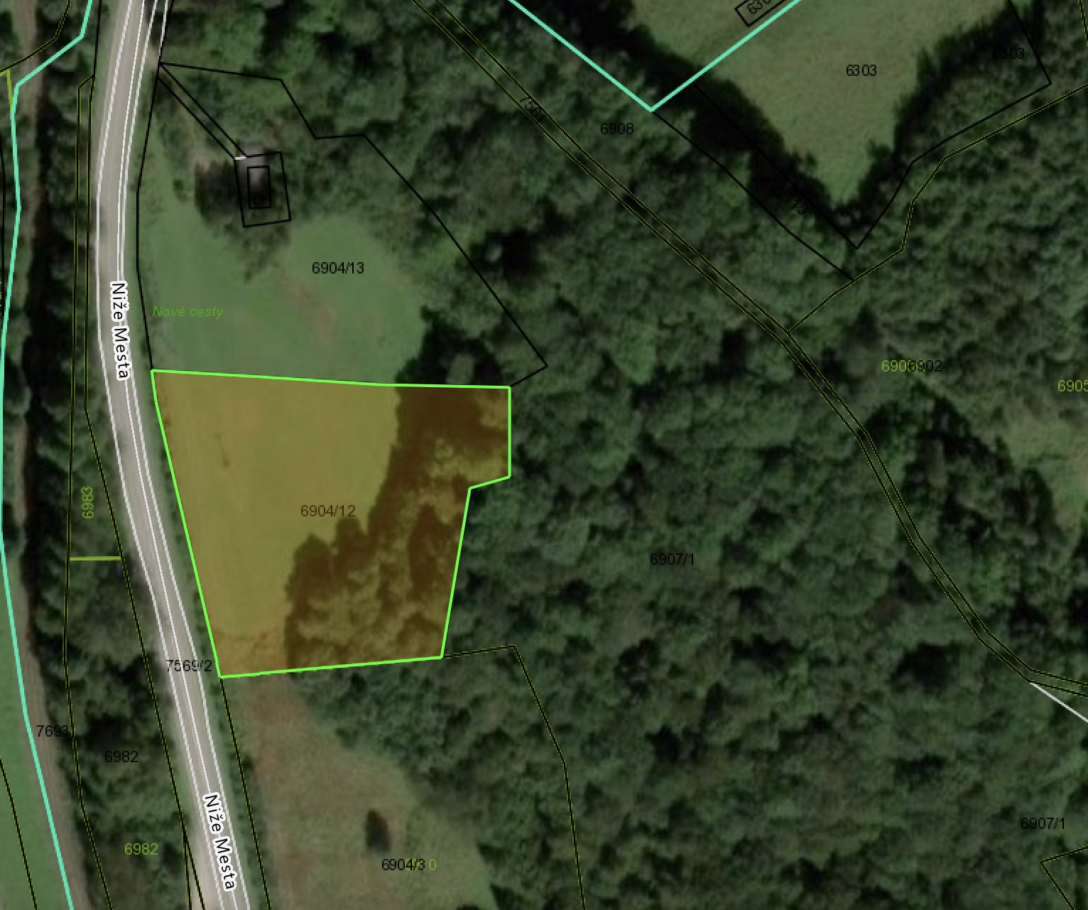 GARANT REAL predaj pozemok 12772 m2, Dobšiná, okr. Rožňava