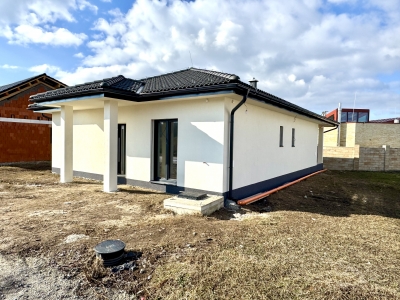 GARANT REAL predaj novostavba rodinný dom, 4-izbový bungalov,120 m2, pozemok 490 m2,Prešov, Nižná Šebastová