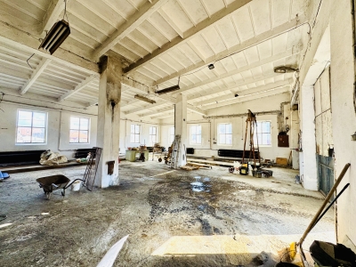 GARANT REAL predaj/ 4 veľkometrážne garáže,3 x 64 m2 a 148 m2, s pozemkom 882 m2, Veľký Šariš