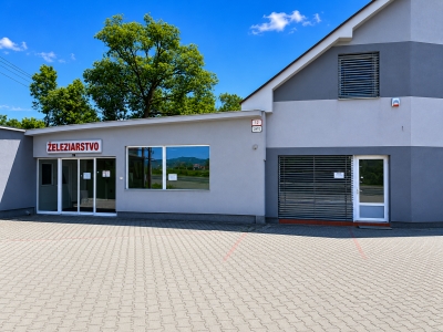 GARANT REAL - prenájom obchodno - kancelárske priestory, Vranovská ulica, 125 m2 + sklad