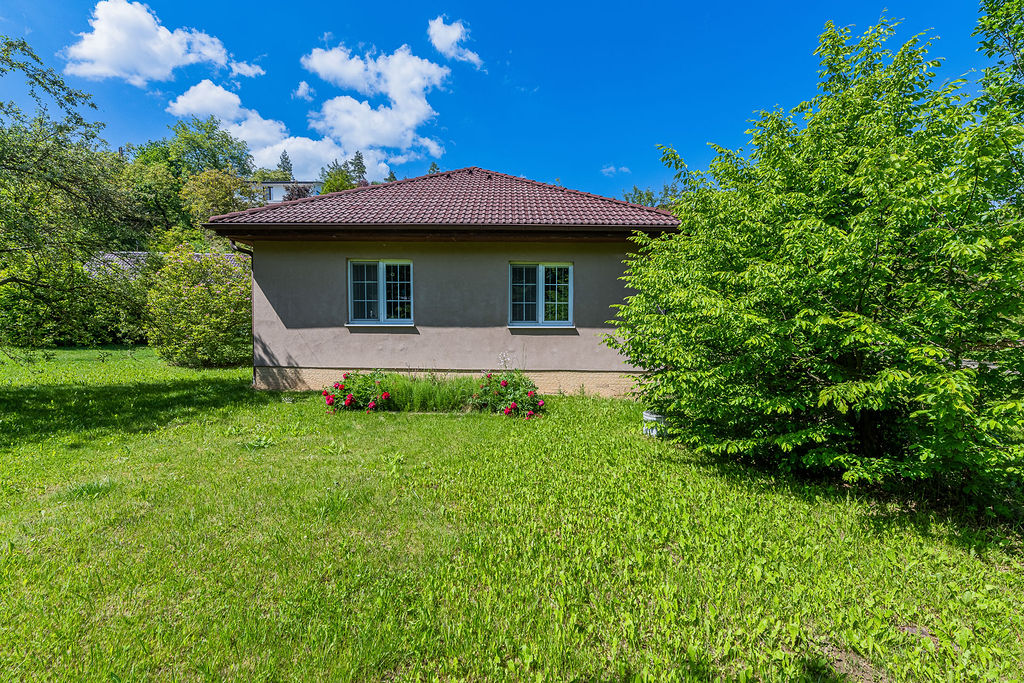 GARANT REAL predaj rodinný dom jednopodlažný,102 m2, Prešov, Za Kalváriou, na 14 á pozemku