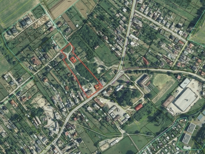 GARANT REAL predaj stavebný pozemok 7843 m2, Malý Šariš, okr. Prešov — pôdorys