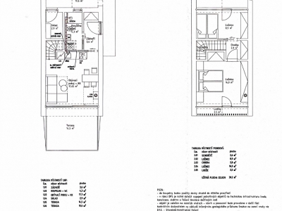 GARANT REAL - exkluzívne rekreačná chata, novostavba, 3izby, 80m2, Litmanová, okr. Stará Ľubovňa — pôdorys